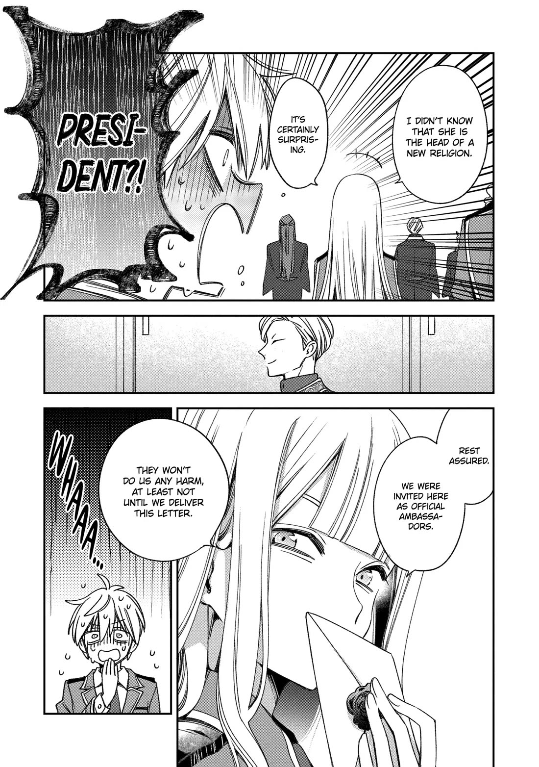 Vermeil in Gold - A Magician Pushes Through the Magical World With the Strongest Disaster chapter 20 page 6