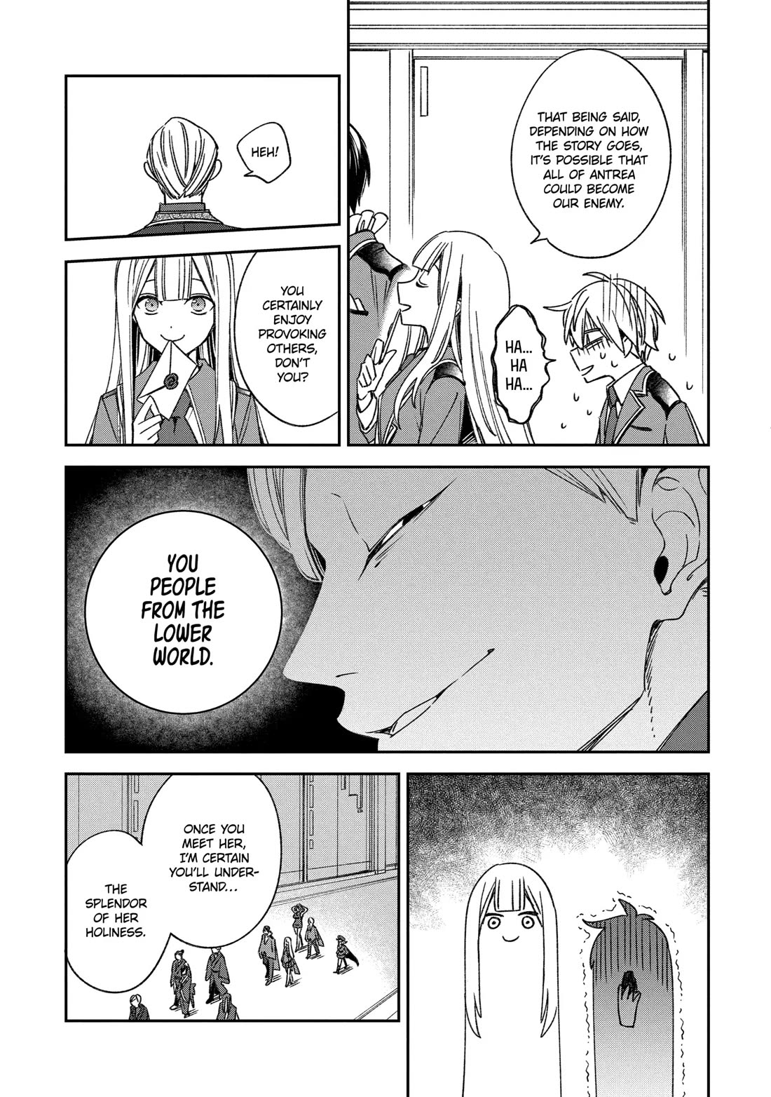 Vermeil in Gold - A Magician Pushes Through the Magical World With the Strongest Disaster chapter 20 page 7