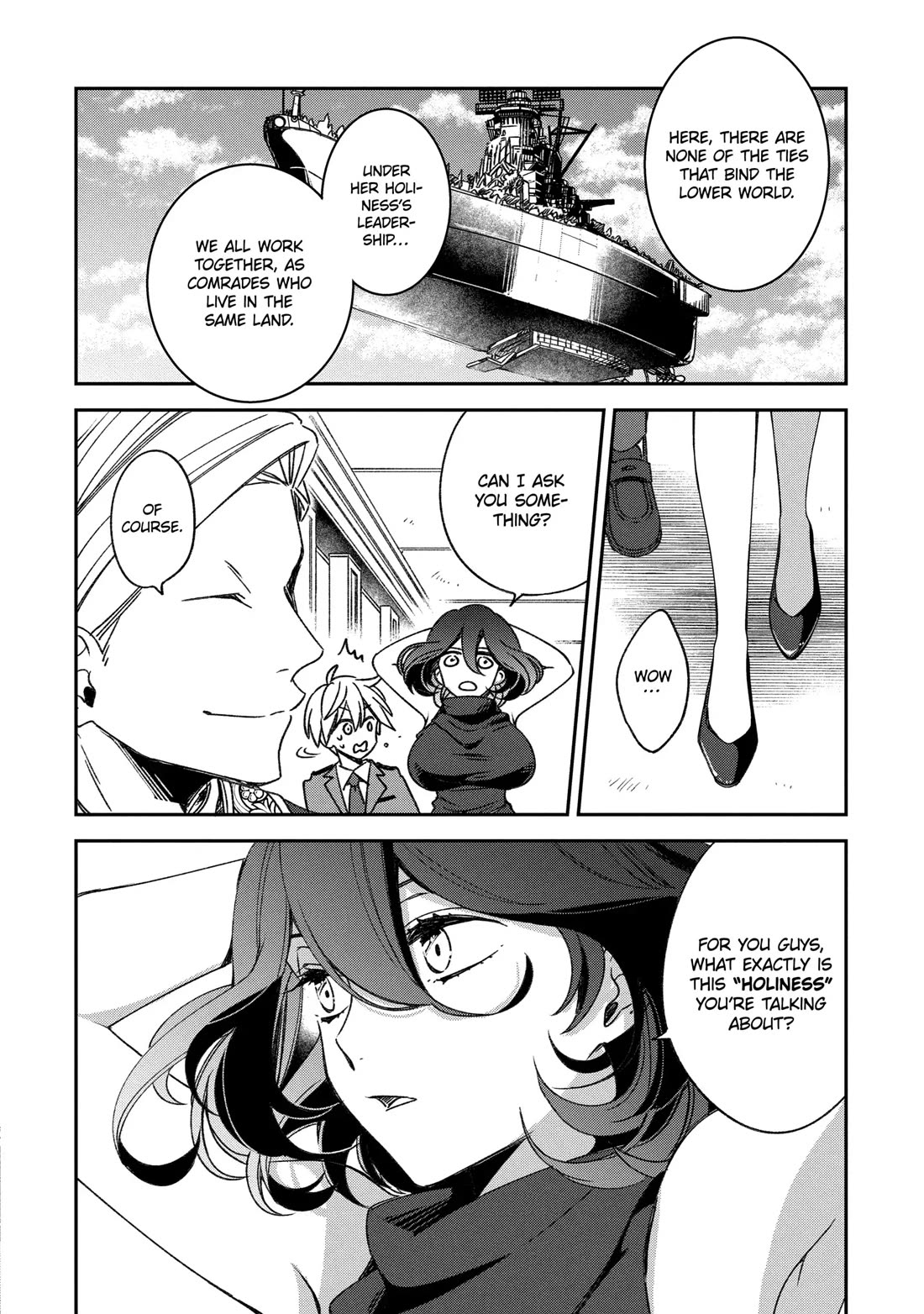 Vermeil in Gold - A Magician Pushes Through the Magical World With the Strongest Disaster chapter 20 page 8