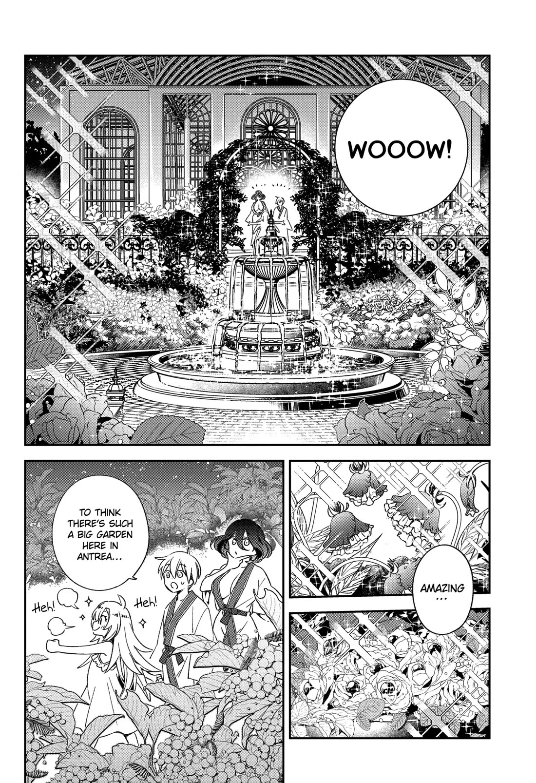 Vermeil in Gold - A Magician Pushes Through the Magical World With the Strongest Disaster chapter 21 page 12