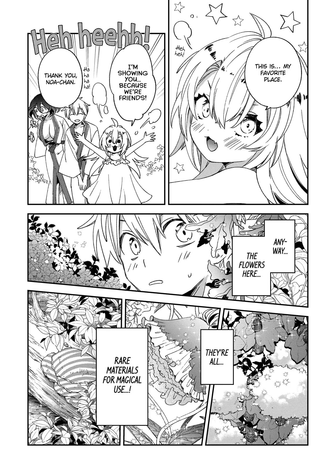 Vermeil in Gold - A Magician Pushes Through the Magical World With the Strongest Disaster chapter 21 page 13