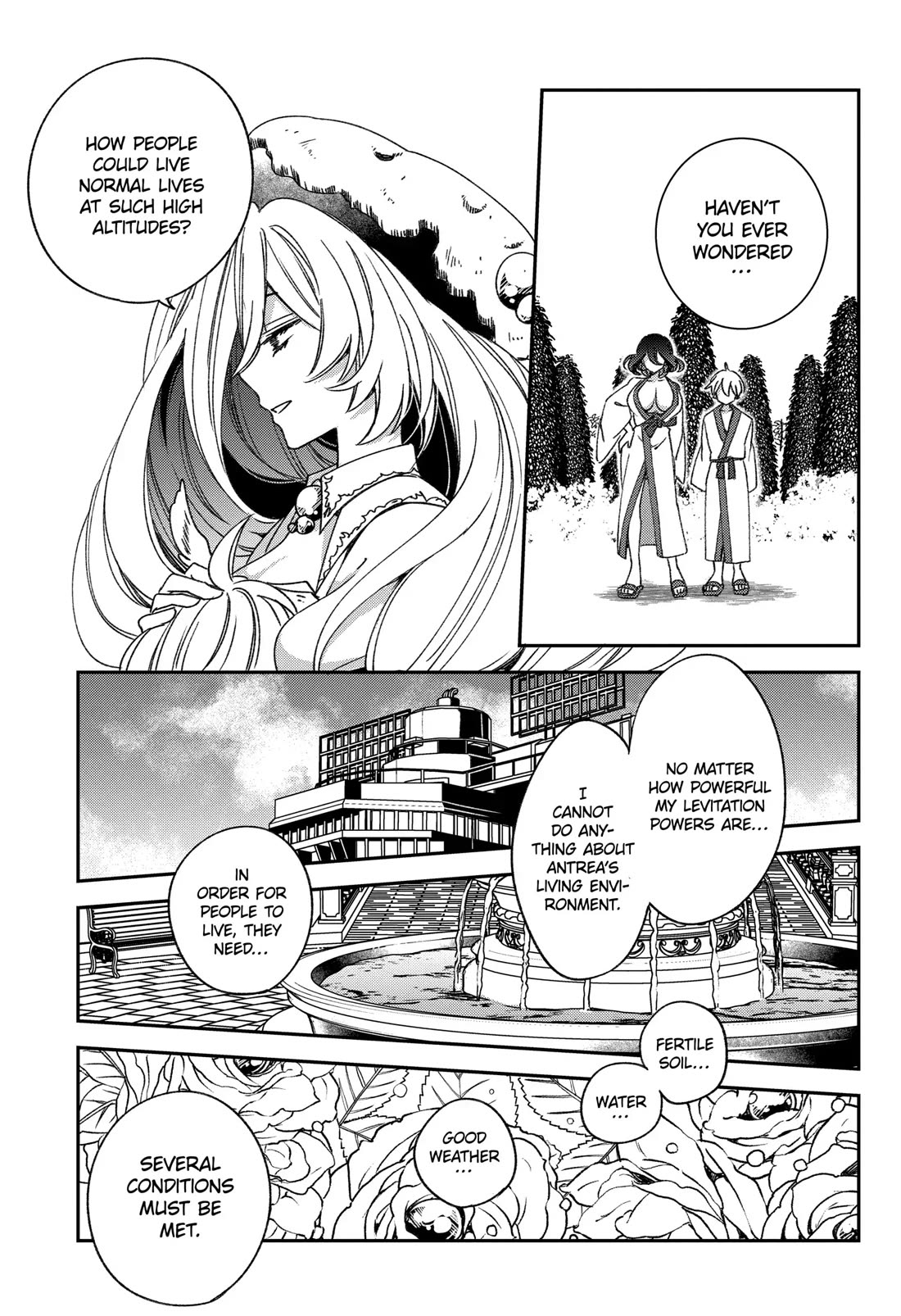 Vermeil in Gold - A Magician Pushes Through the Magical World With the Strongest Disaster chapter 21 page 17