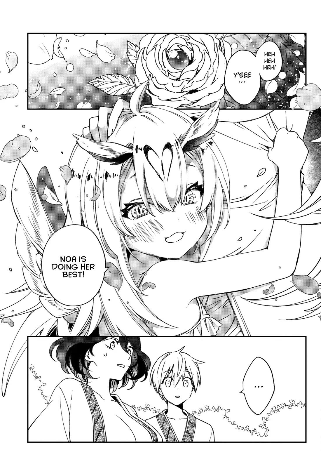 Vermeil in Gold - A Magician Pushes Through the Magical World With the Strongest Disaster chapter 21 page 21