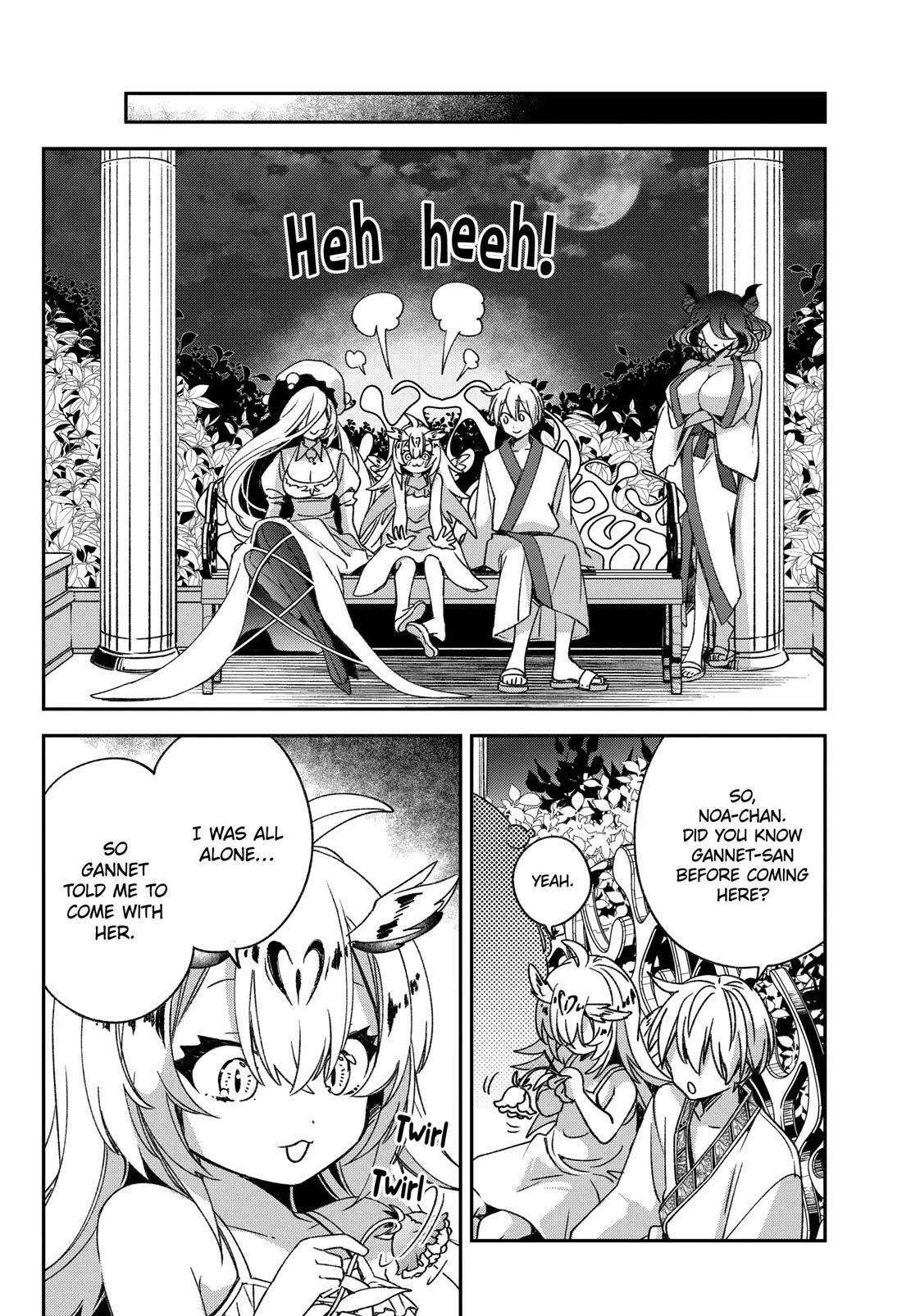 Vermeil in Gold - A Magician Pushes Through the Magical World With the Strongest Disaster chapter 21 page 22