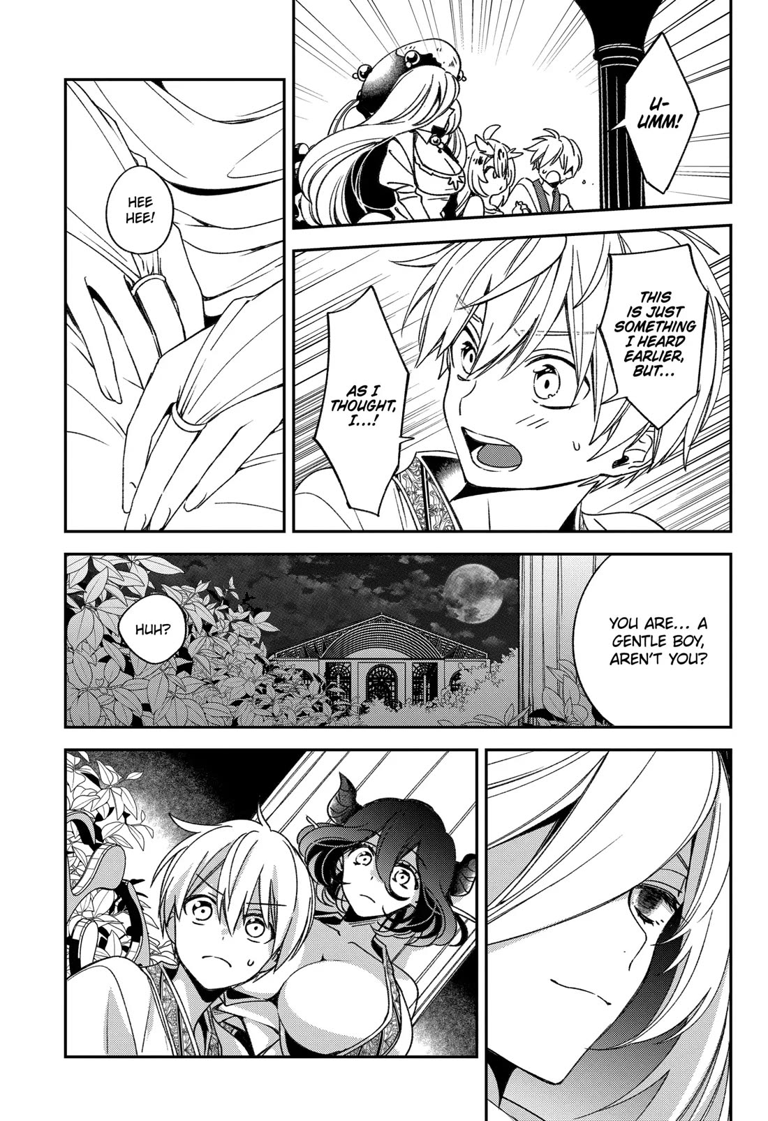 Vermeil in Gold - A Magician Pushes Through the Magical World With the Strongest Disaster chapter 21 page 27