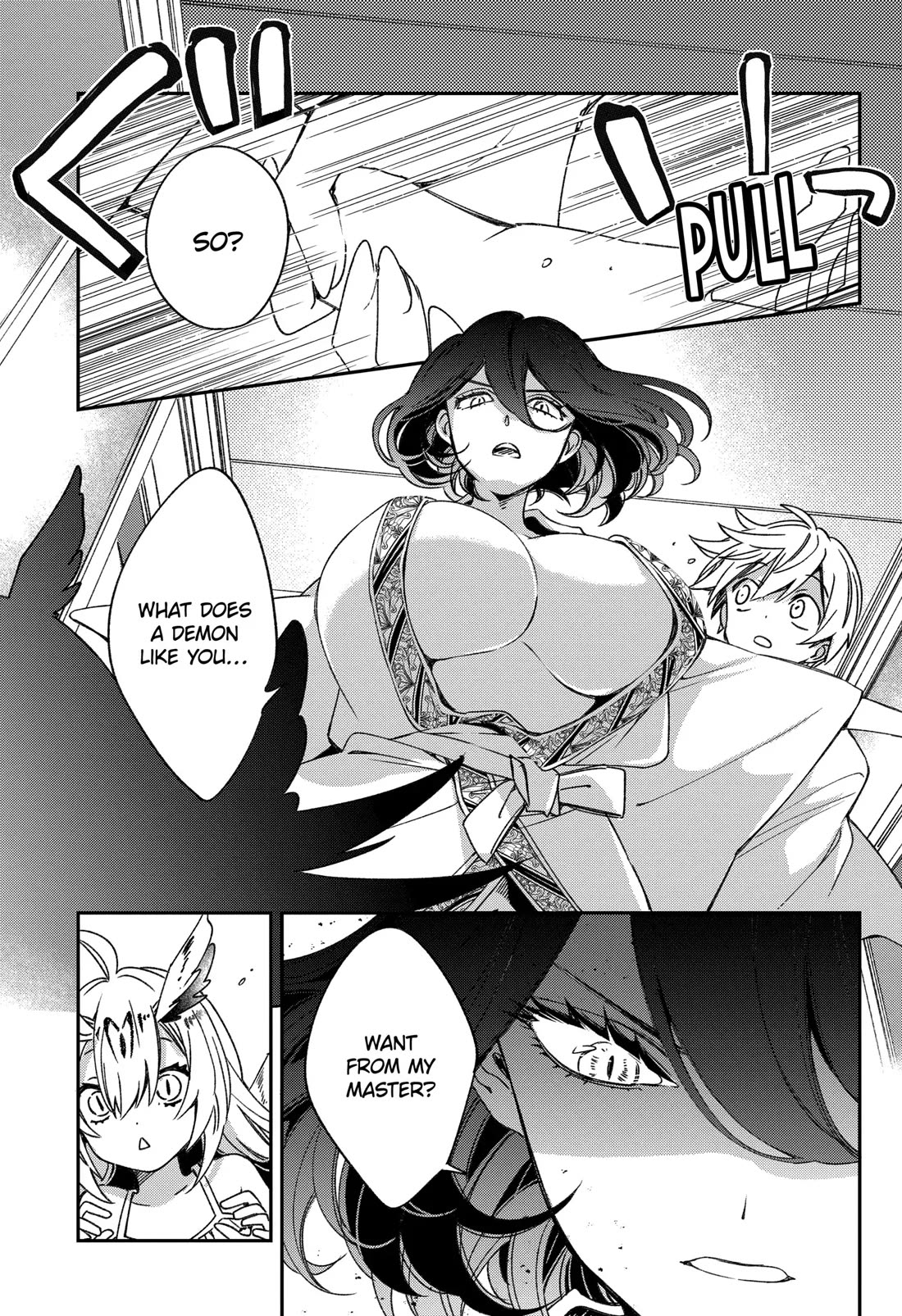 Vermeil in Gold - A Magician Pushes Through the Magical World With the Strongest Disaster chapter 21 page 3