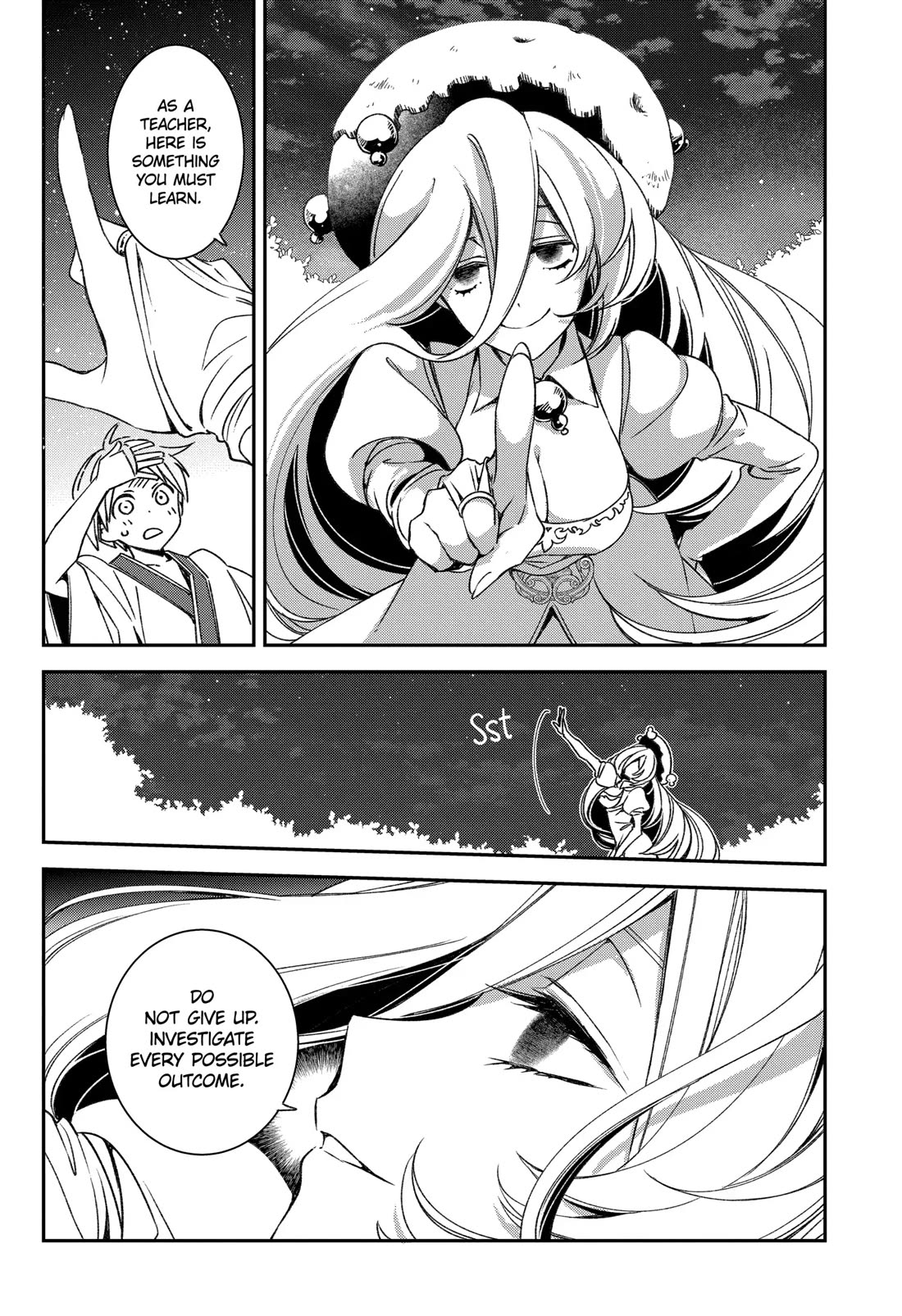 Vermeil in Gold - A Magician Pushes Through the Magical World With the Strongest Disaster chapter 21 page 30