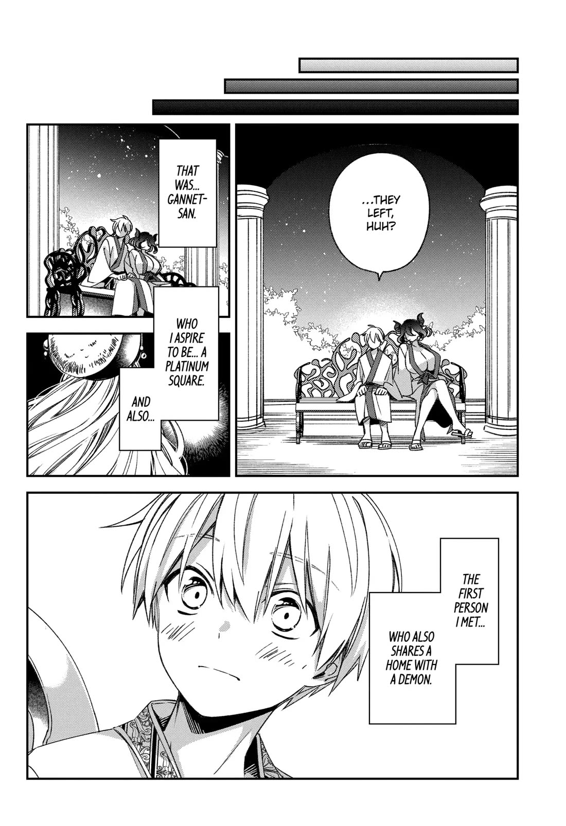 Vermeil in Gold - A Magician Pushes Through the Magical World With the Strongest Disaster chapter 21 page 34