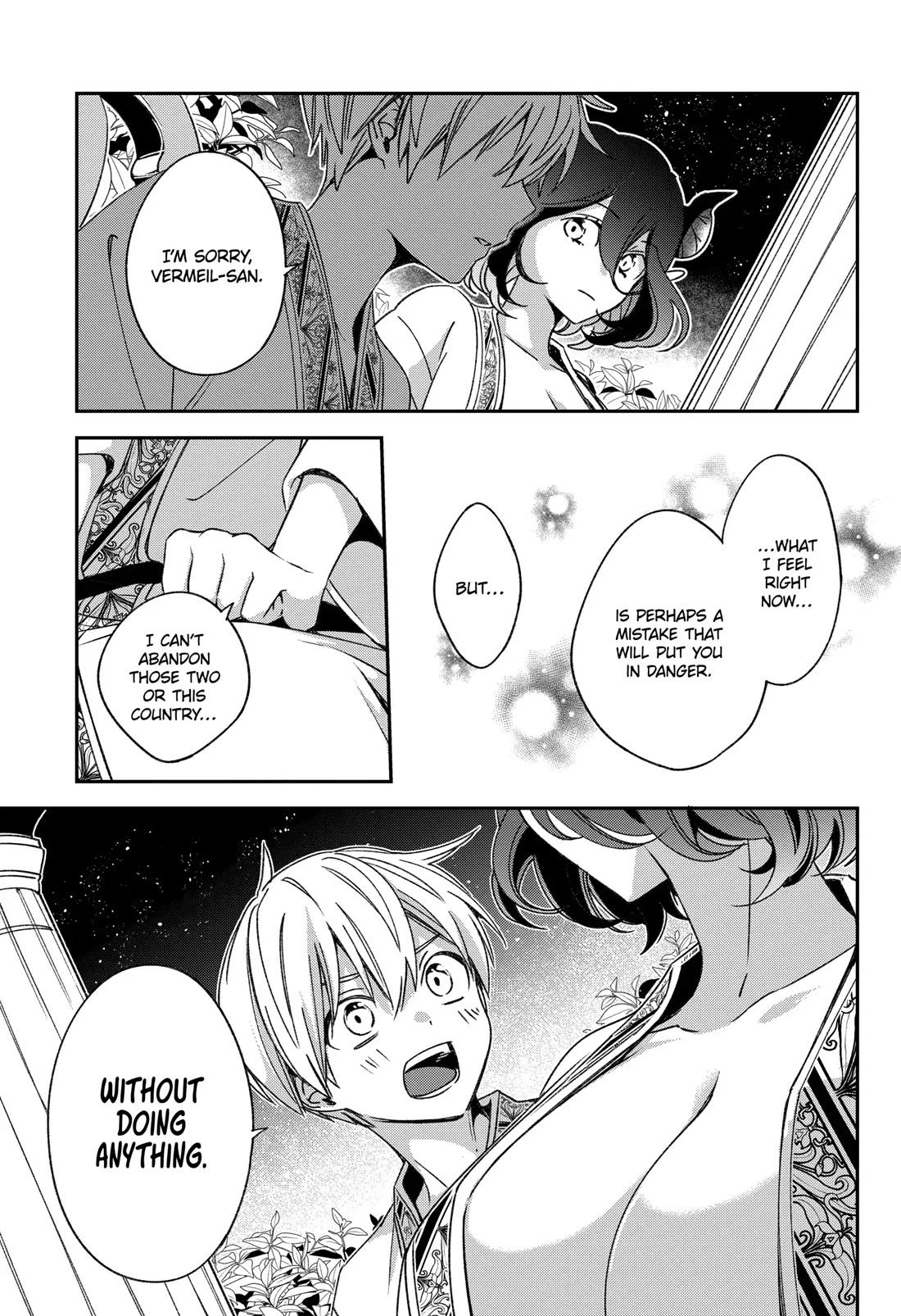 Vermeil in Gold - A Magician Pushes Through the Magical World With the Strongest Disaster chapter 21 page 35