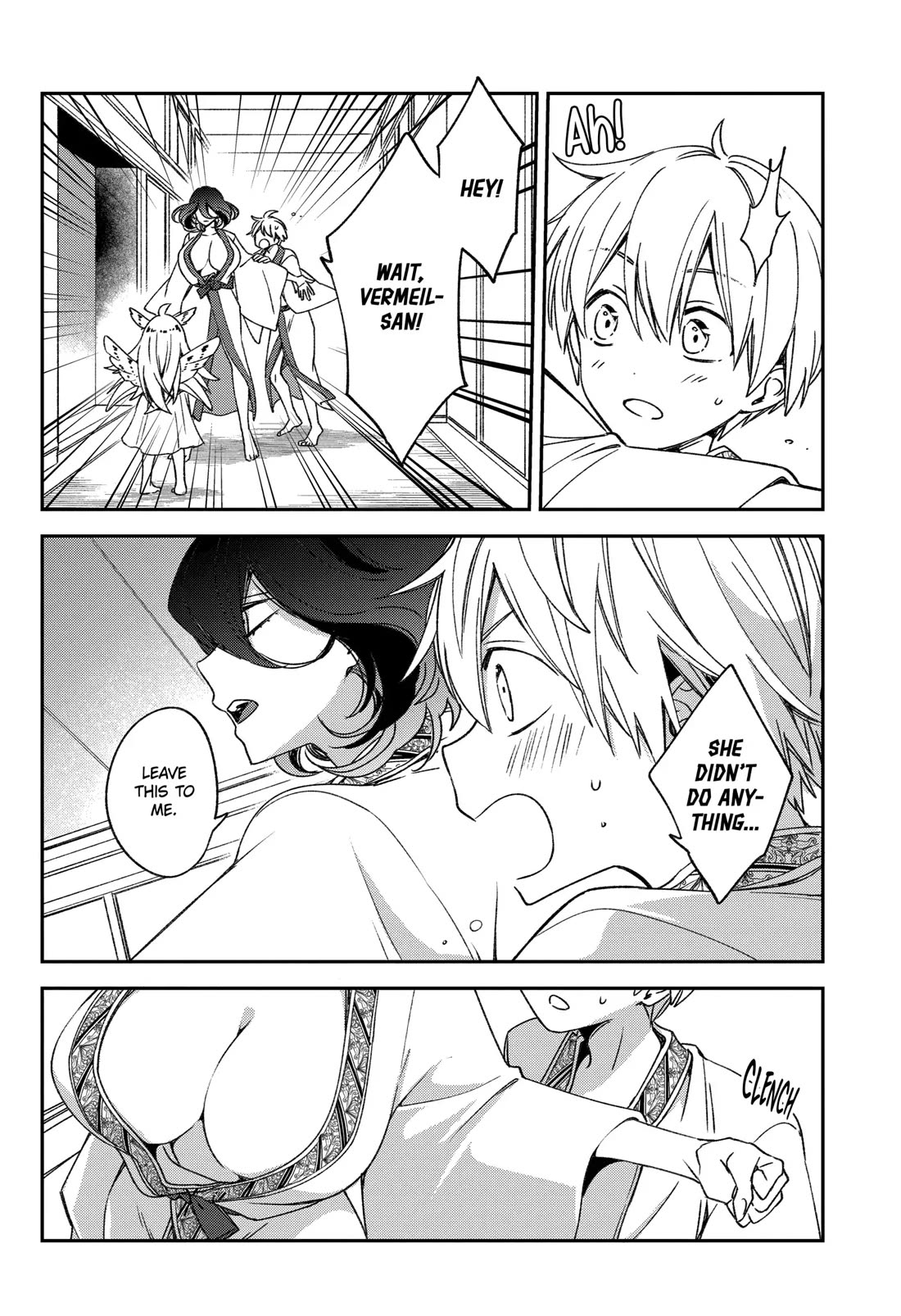 Vermeil in Gold - A Magician Pushes Through the Magical World With the Strongest Disaster chapter 21 page 4