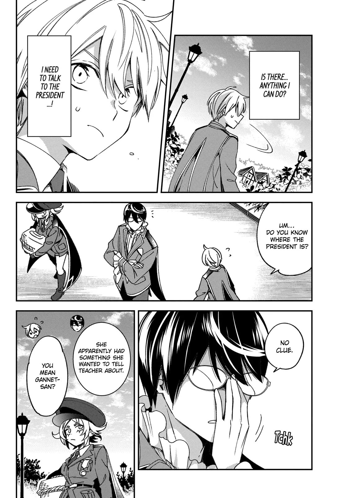 Vermeil in Gold - A Magician Pushes Through the Magical World With the Strongest Disaster chapter 21 page 42