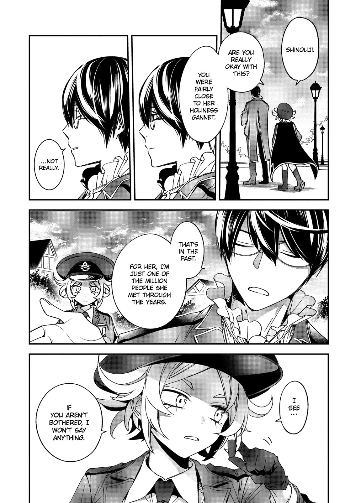 Vermeil in Gold - A Magician Pushes Through the Magical World With the Strongest Disaster chapter 21 page 43