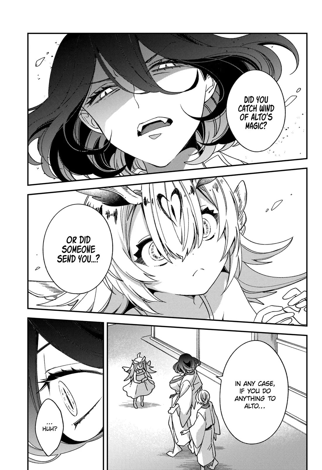 Vermeil in Gold - A Magician Pushes Through the Magical World With the Strongest Disaster chapter 21 page 5