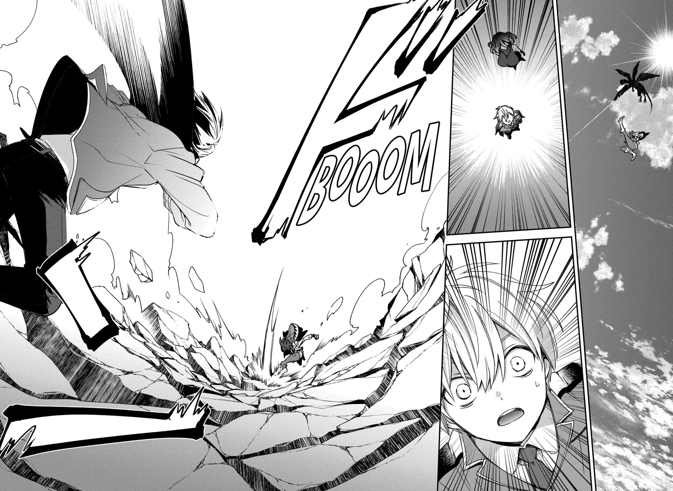 Vermeil in Gold - A Magician Pushes Through the Magical World With the Strongest Disaster chapter 21 page 50