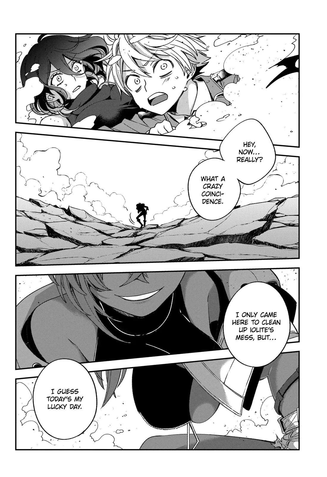 Vermeil in Gold - A Magician Pushes Through the Magical World With the Strongest Disaster chapter 21 page 51