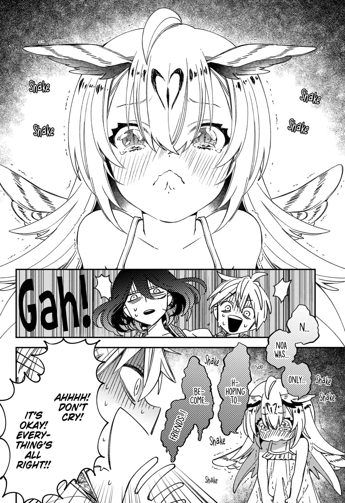 Vermeil in Gold - A Magician Pushes Through the Magical World With the Strongest Disaster chapter 21 page 6