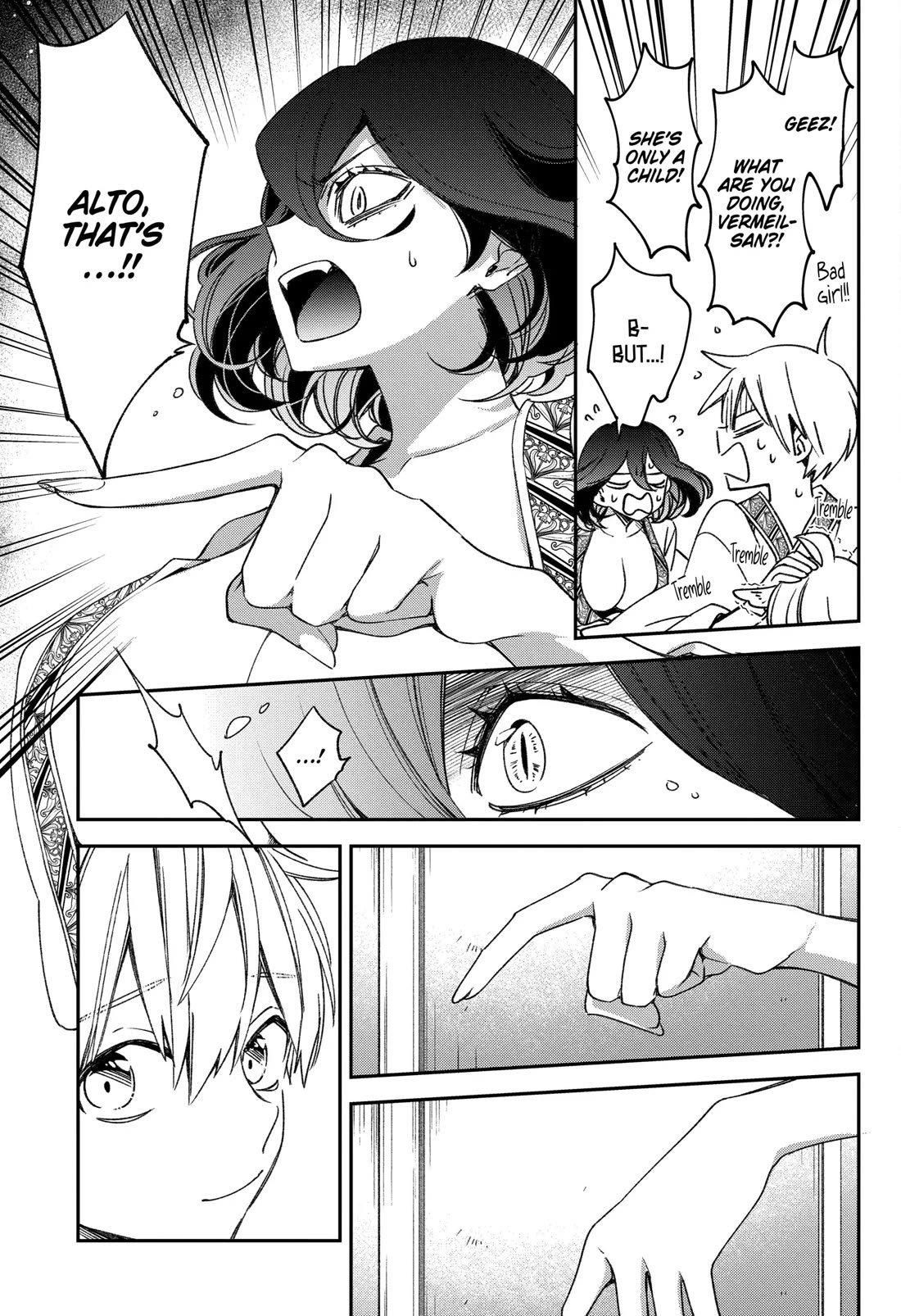 Vermeil in Gold - A Magician Pushes Through the Magical World With the Strongest Disaster chapter 21 page 7