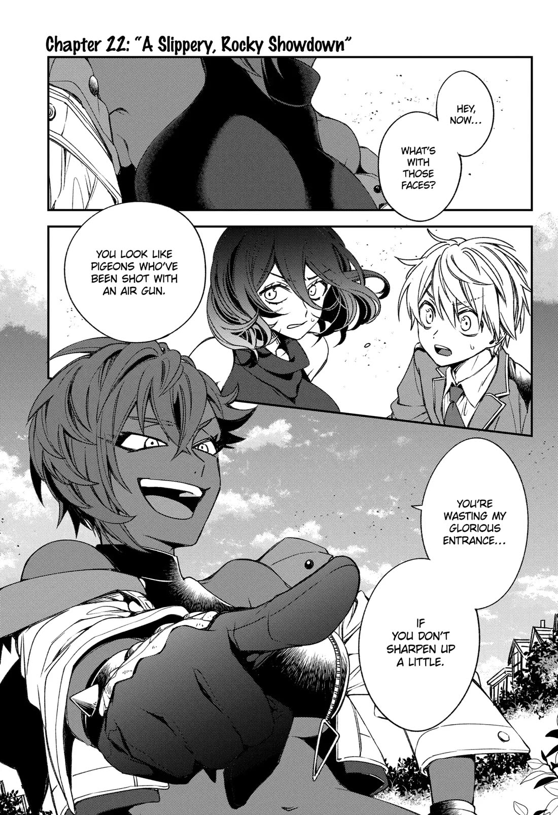 Vermeil in Gold - A Magician Pushes Through the Magical World With the Strongest Disaster chapter 22 page 1