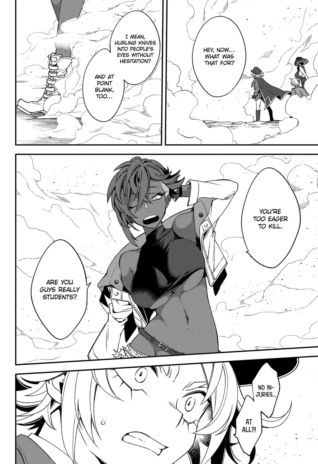 Vermeil in Gold - A Magician Pushes Through the Magical World With the Strongest Disaster chapter 22 page 10