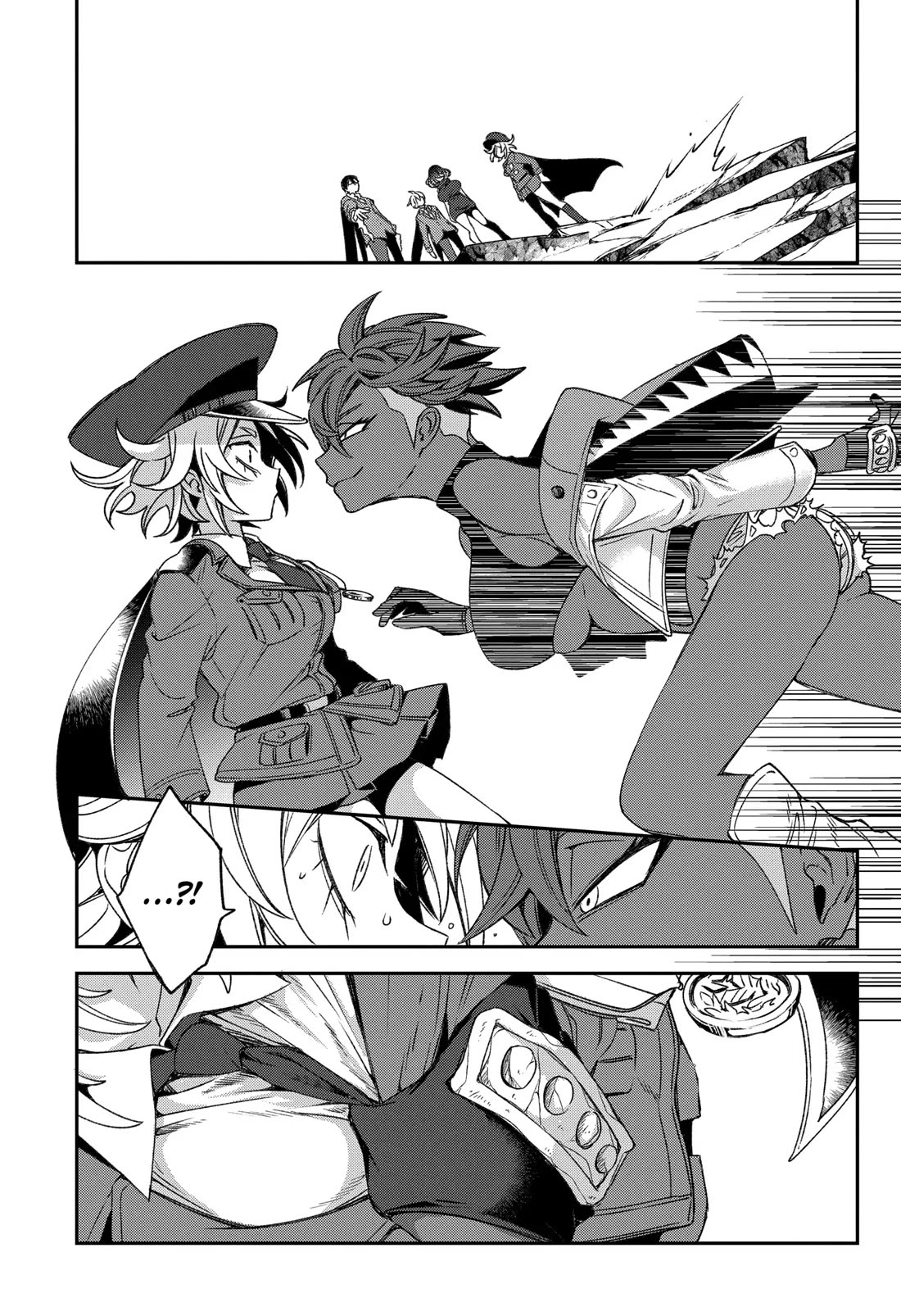 Vermeil in Gold - A Magician Pushes Through the Magical World With the Strongest Disaster chapter 22 page 11