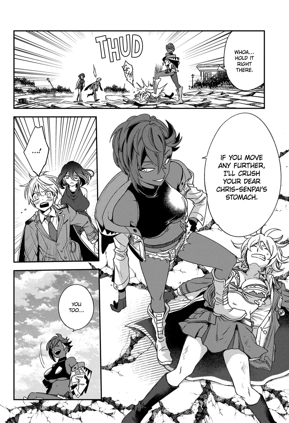 Vermeil in Gold - A Magician Pushes Through the Magical World With the Strongest Disaster chapter 22 page 14