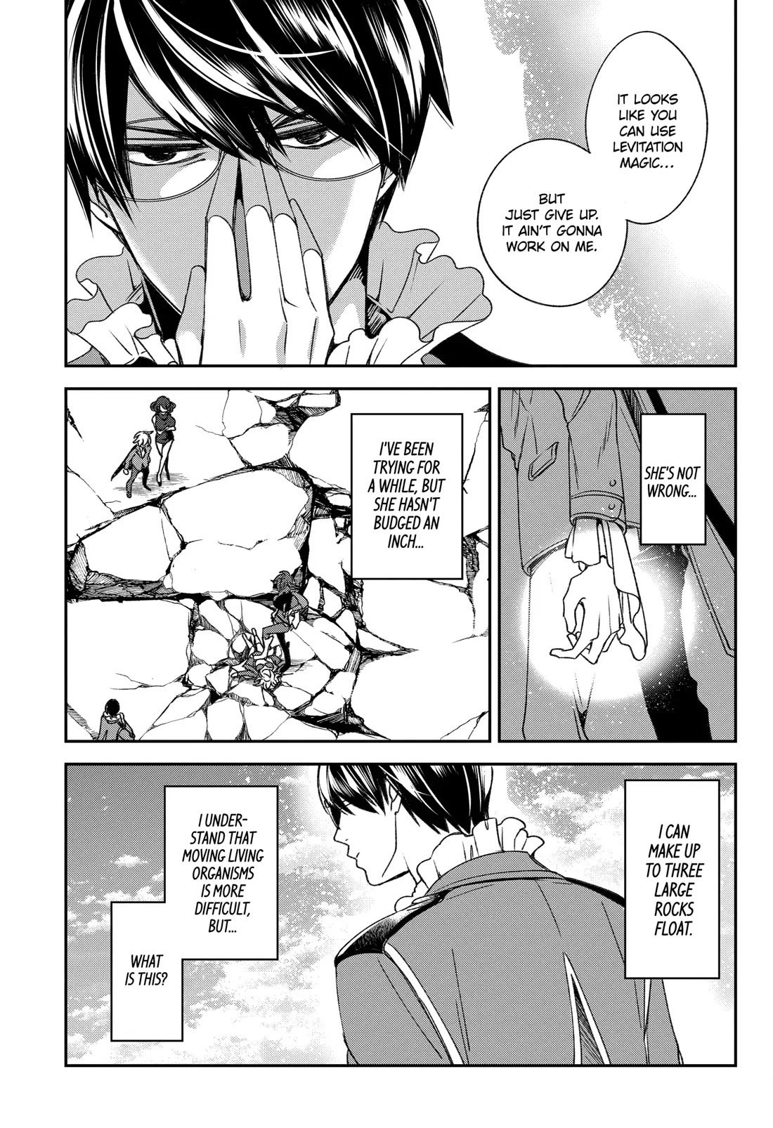 Vermeil in Gold - A Magician Pushes Through the Magical World With the Strongest Disaster chapter 22 page 15