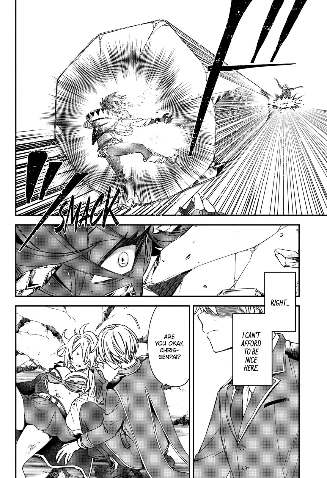 Vermeil in Gold - A Magician Pushes Through the Magical World With the Strongest Disaster chapter 22 page 18