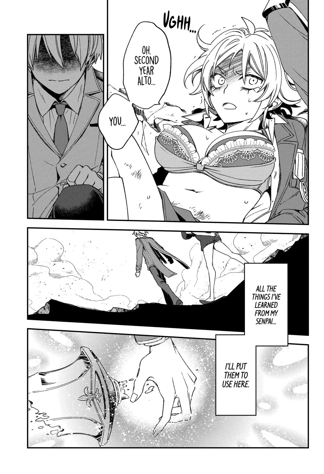 Vermeil in Gold - A Magician Pushes Through the Magical World With the Strongest Disaster chapter 22 page 19