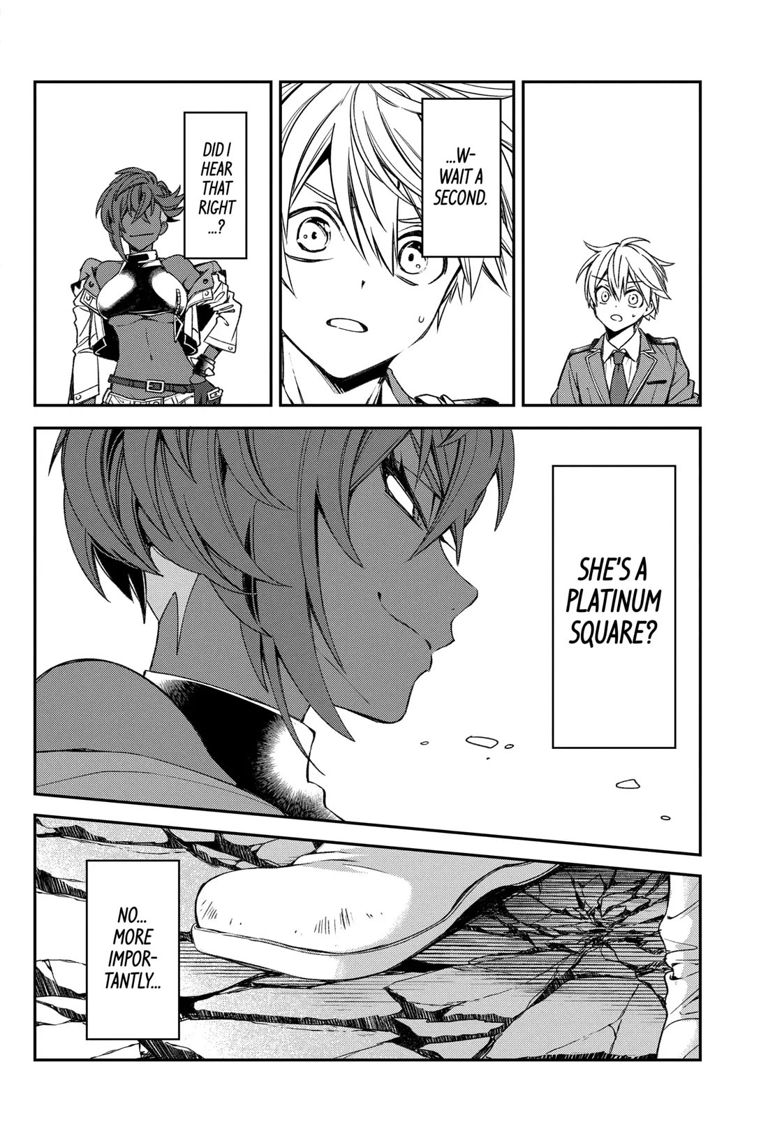 Vermeil in Gold - A Magician Pushes Through the Magical World With the Strongest Disaster chapter 22 page 2