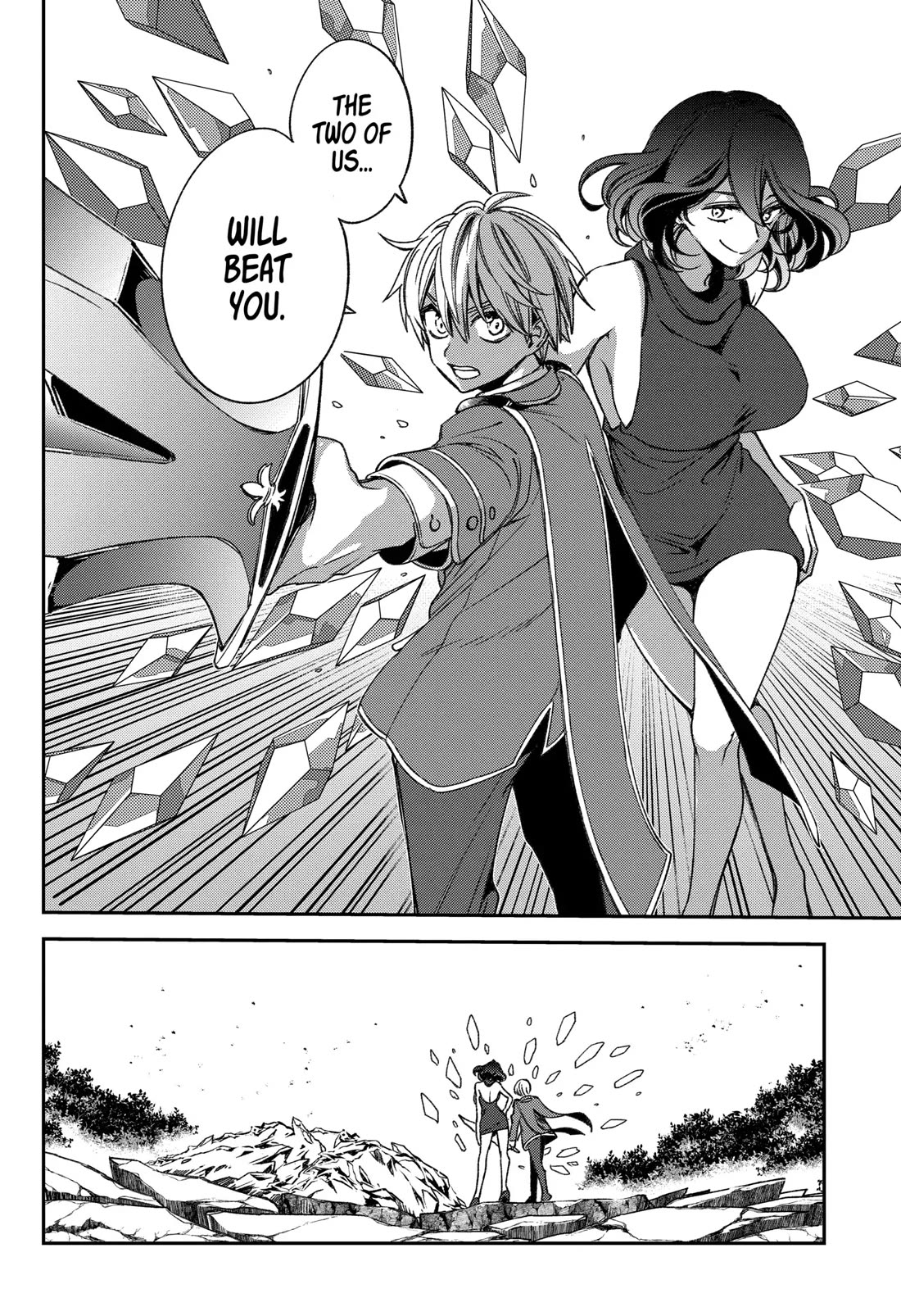 Vermeil in Gold - A Magician Pushes Through the Magical World With the Strongest Disaster chapter 22 page 20