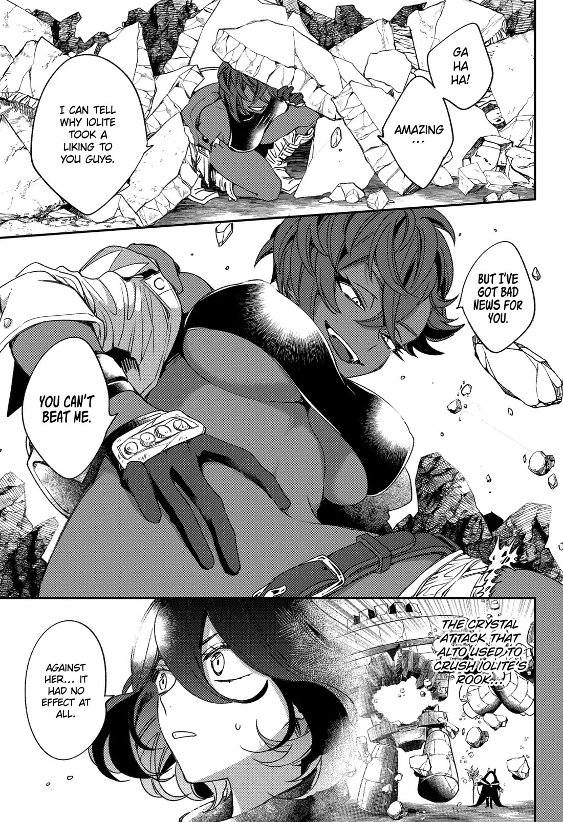 Vermeil in Gold - A Magician Pushes Through the Magical World With the Strongest Disaster chapter 22 page 21