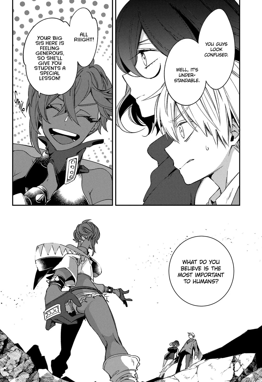 Vermeil in Gold - A Magician Pushes Through the Magical World With the Strongest Disaster chapter 22 page 22