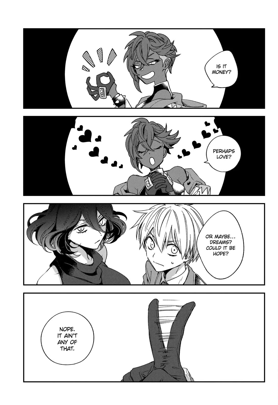 Vermeil in Gold - A Magician Pushes Through the Magical World With the Strongest Disaster chapter 22 page 23