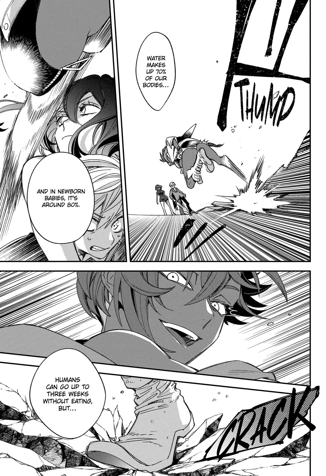 Vermeil in Gold - A Magician Pushes Through the Magical World With the Strongest Disaster chapter 22 page 25