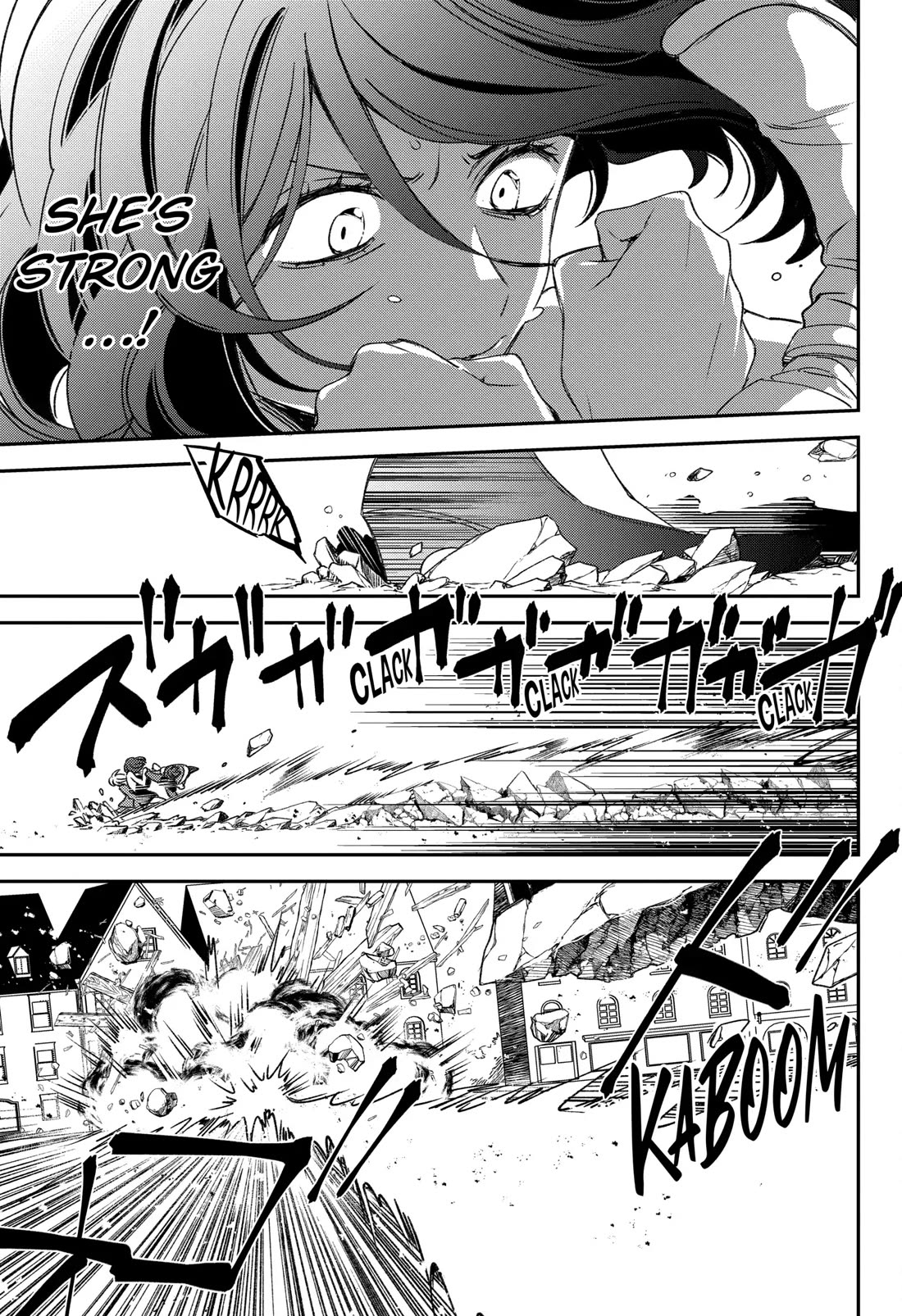 Vermeil in Gold - A Magician Pushes Through the Magical World With the Strongest Disaster chapter 22 page 27