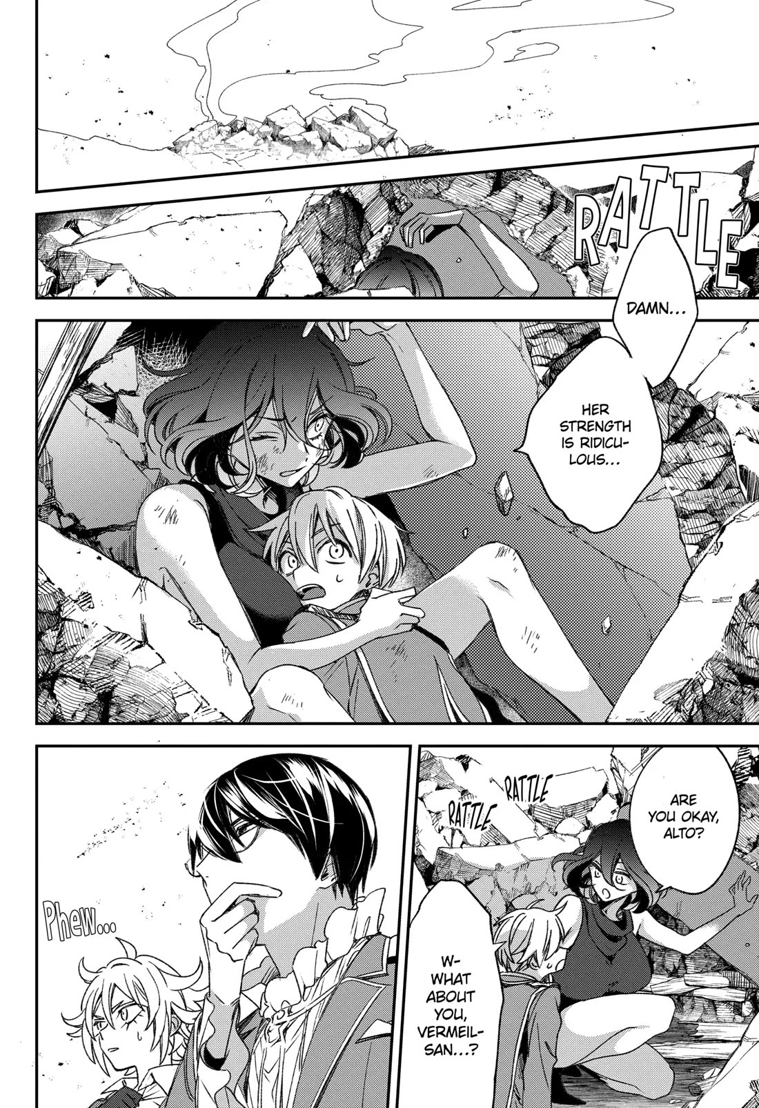 Vermeil in Gold - A Magician Pushes Through the Magical World With the Strongest Disaster chapter 22 page 28