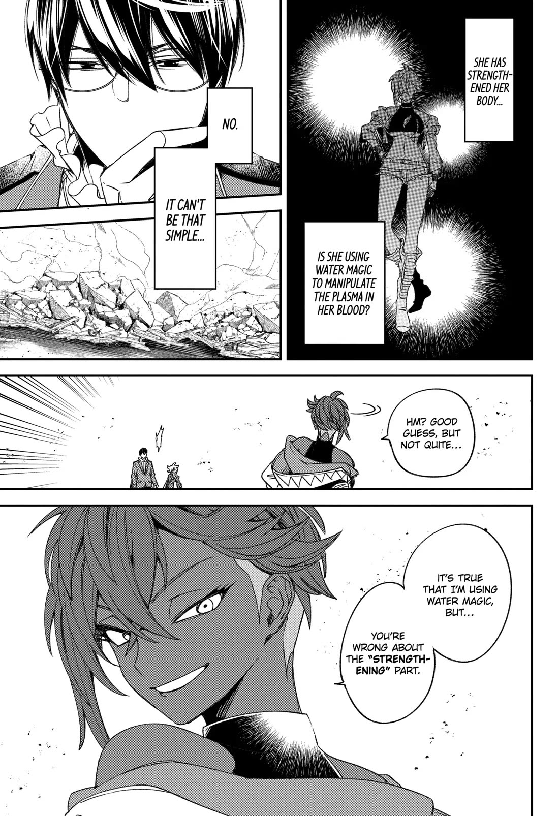 Vermeil in Gold - A Magician Pushes Through the Magical World With the Strongest Disaster chapter 22 page 29