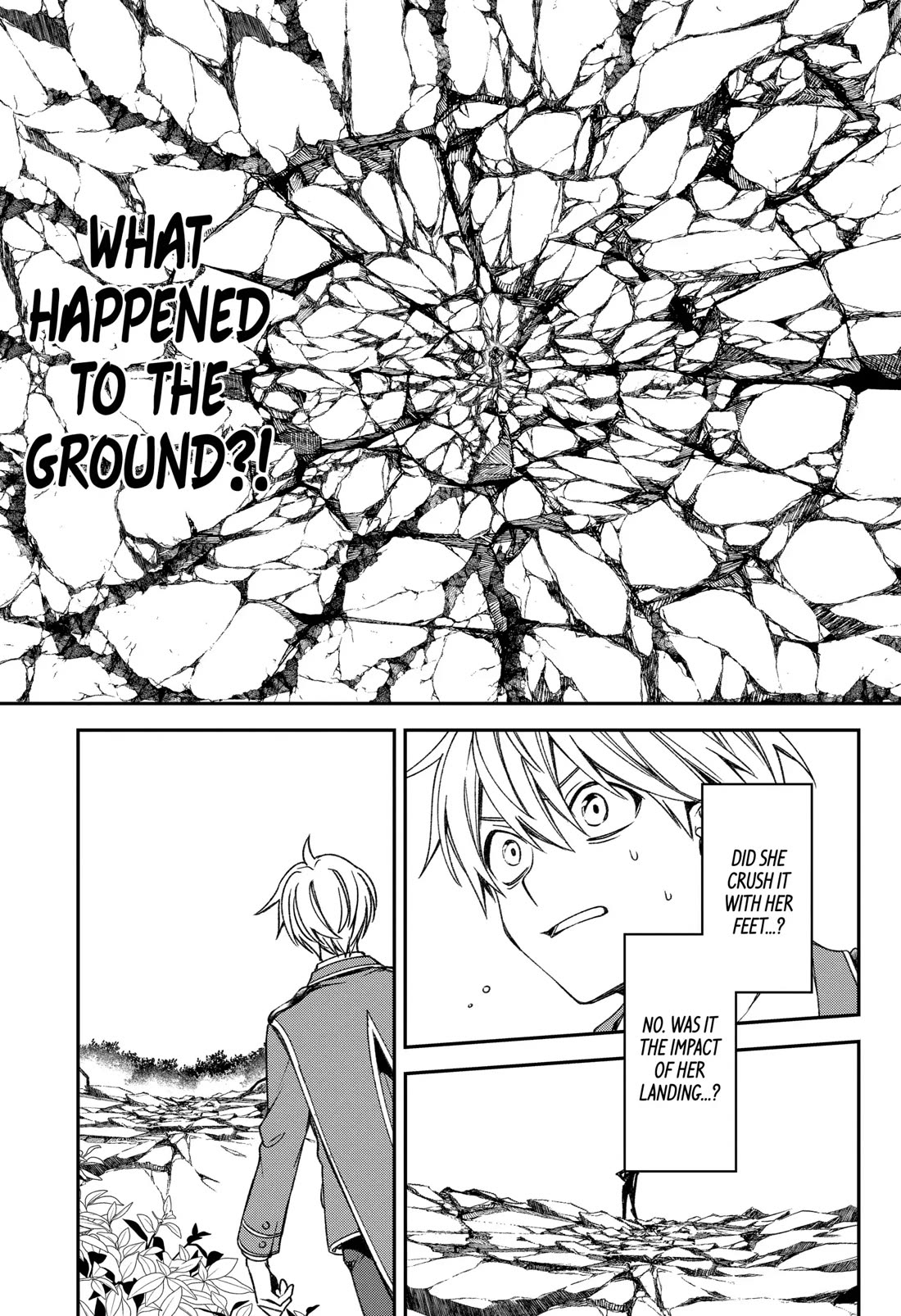 Vermeil in Gold - A Magician Pushes Through the Magical World With the Strongest Disaster chapter 22 page 3