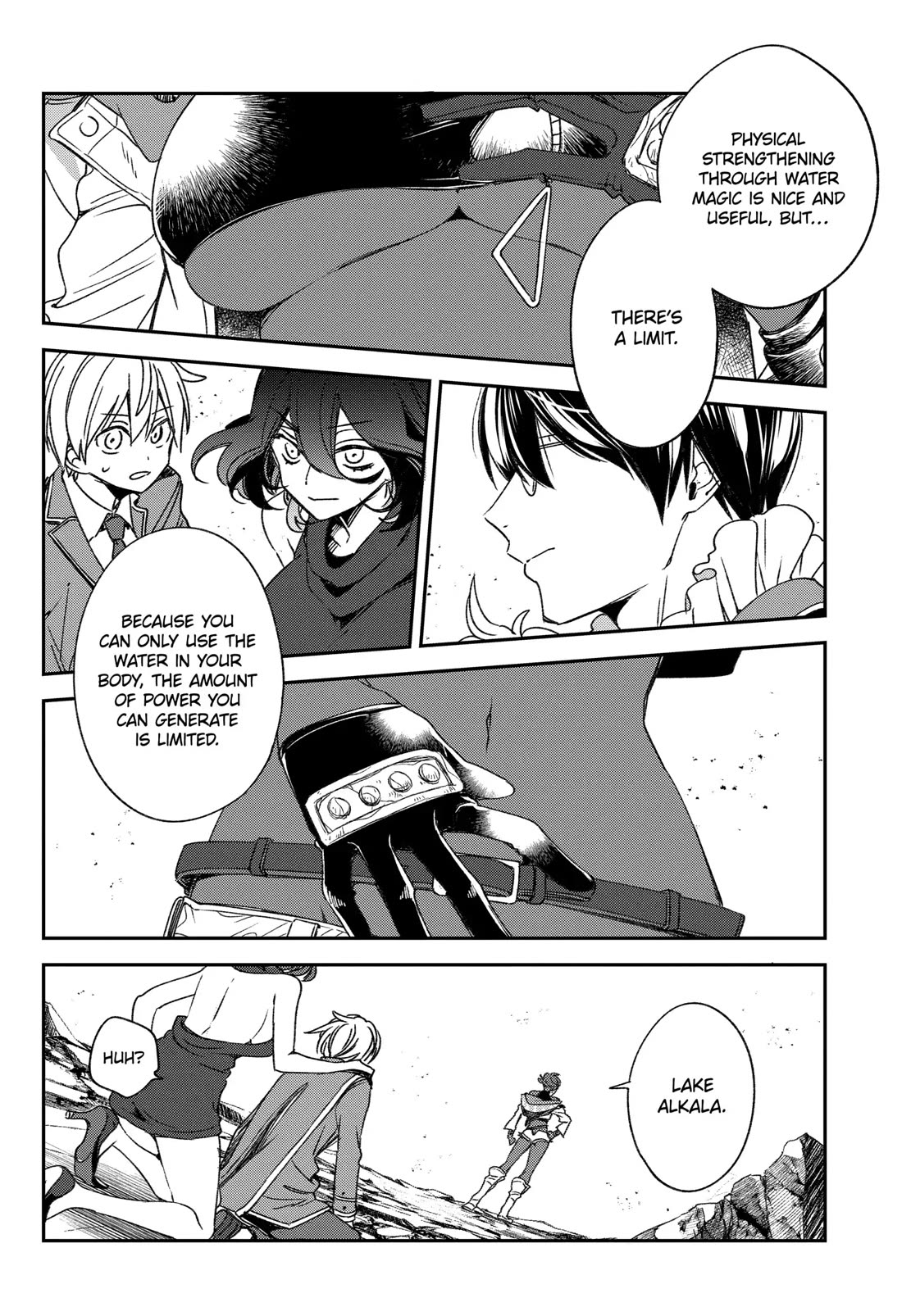 Vermeil in Gold - A Magician Pushes Through the Magical World With the Strongest Disaster chapter 22 page 30