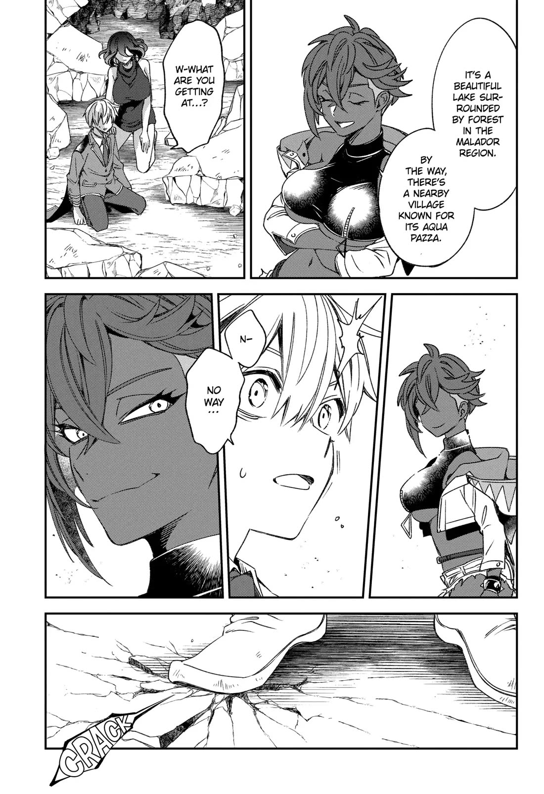 Vermeil in Gold - A Magician Pushes Through the Magical World With the Strongest Disaster chapter 22 page 31