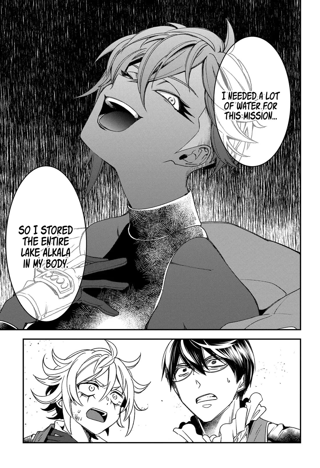 Vermeil in Gold - A Magician Pushes Through the Magical World With the Strongest Disaster chapter 22 page 33