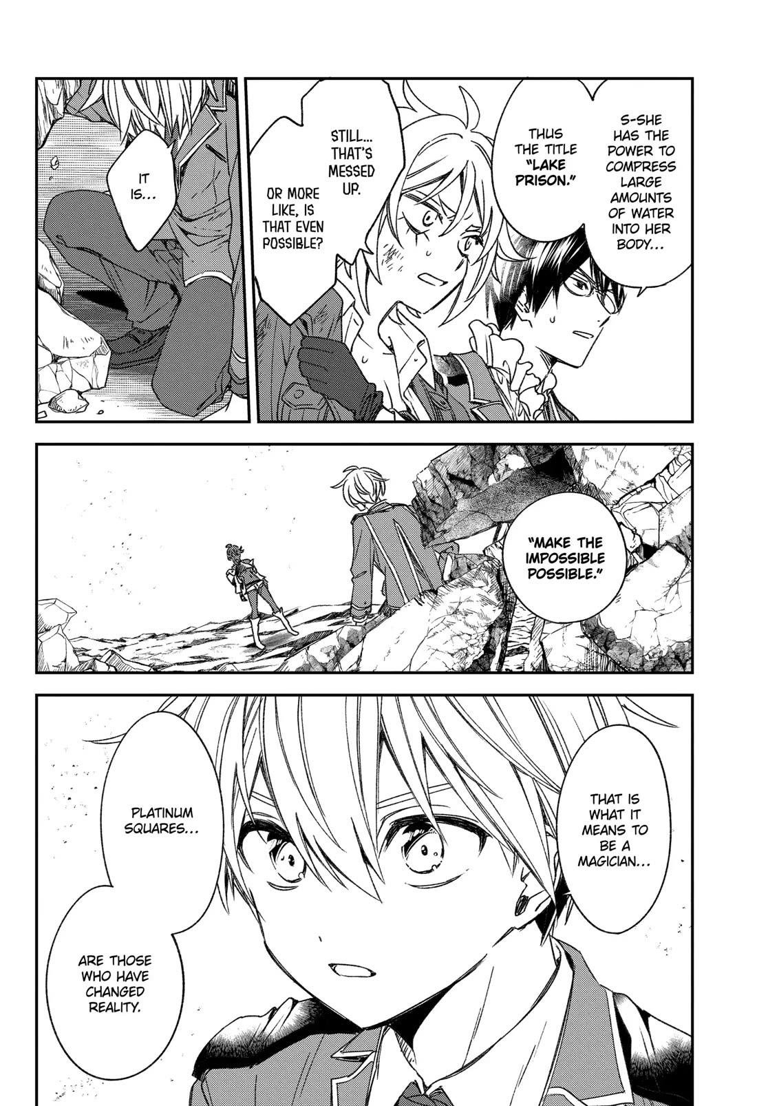 Vermeil in Gold - A Magician Pushes Through the Magical World With the Strongest Disaster chapter 22 page 34