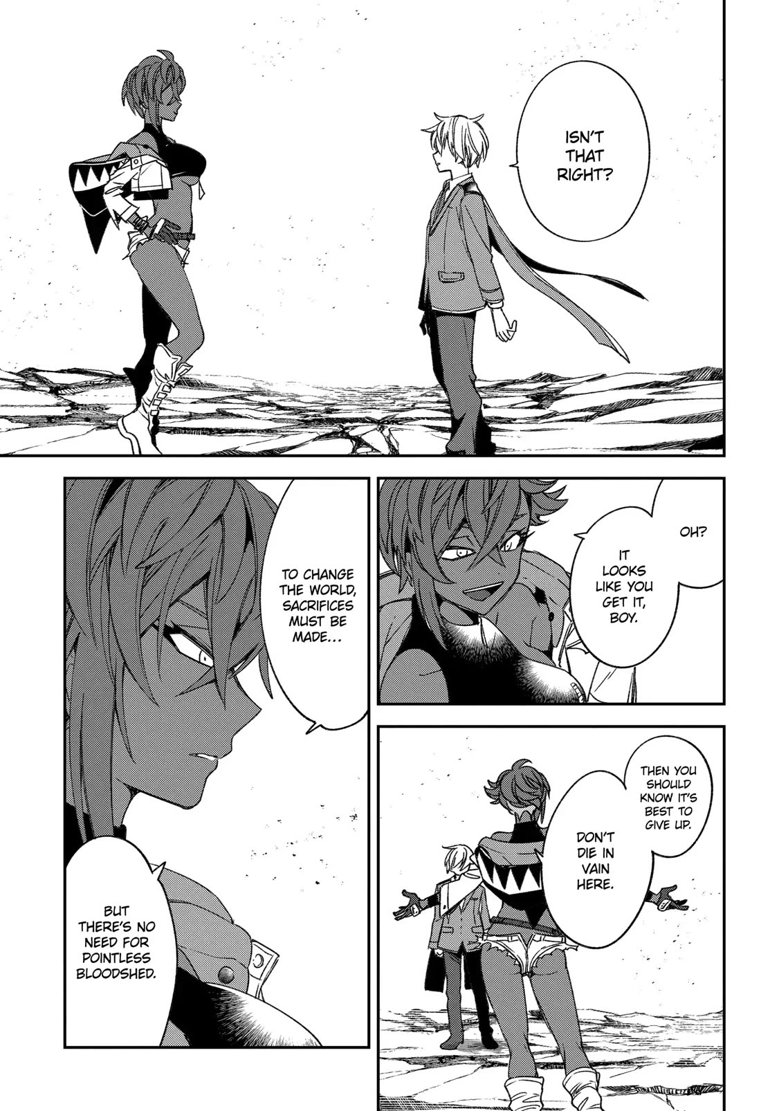 Vermeil in Gold - A Magician Pushes Through the Magical World With the Strongest Disaster chapter 22 page 35