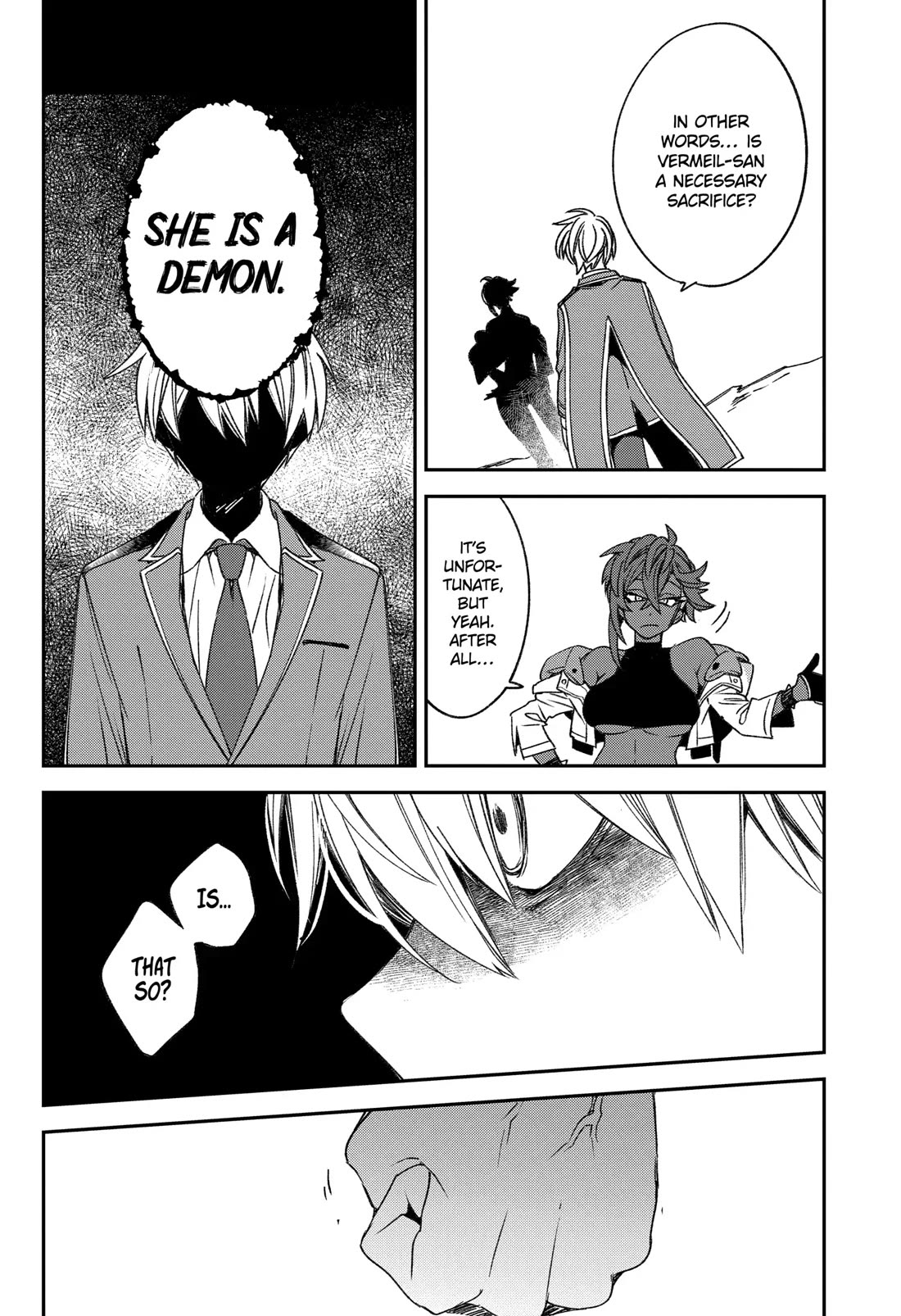 Vermeil in Gold - A Magician Pushes Through the Magical World With the Strongest Disaster chapter 22 page 36