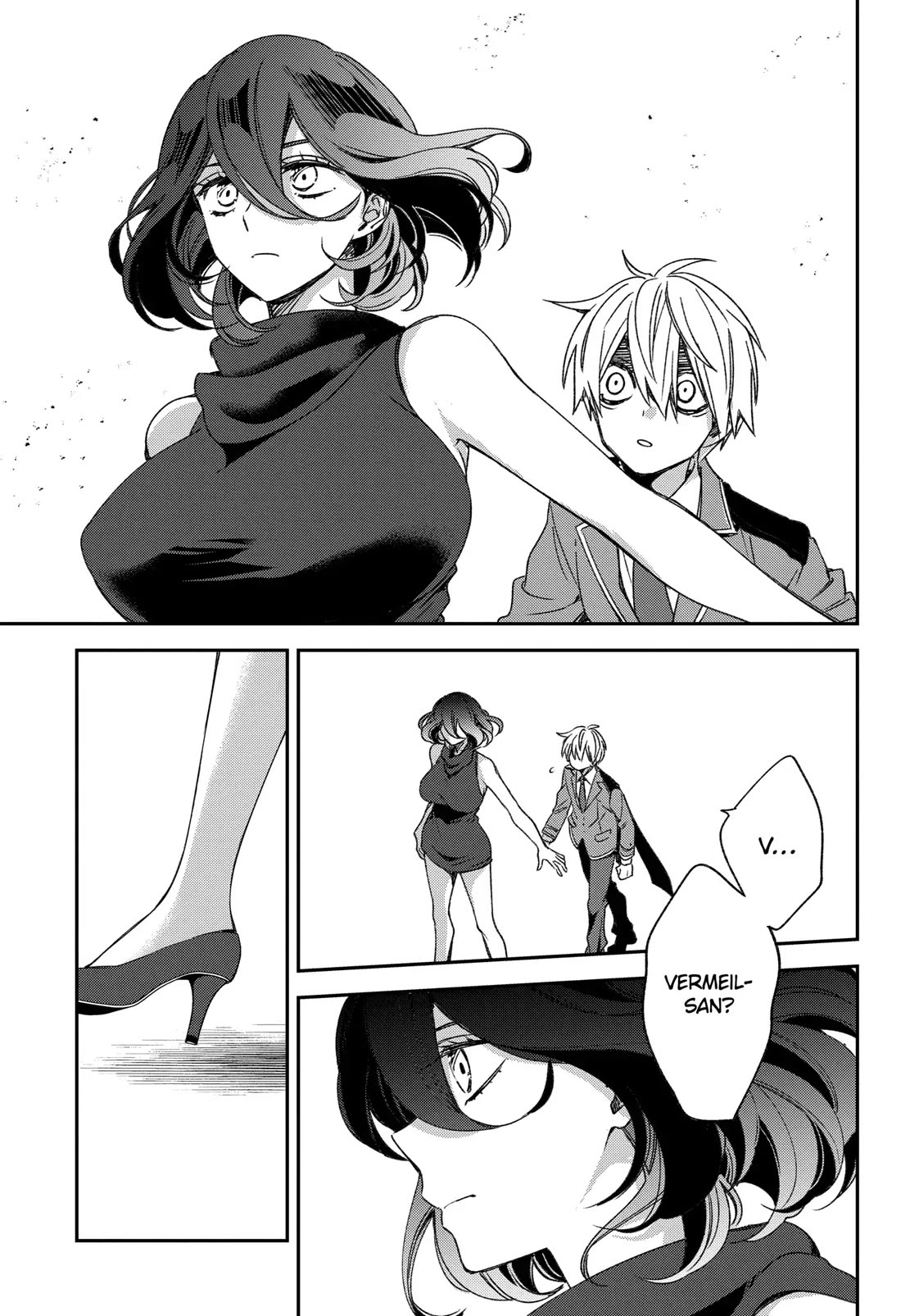 Vermeil in Gold - A Magician Pushes Through the Magical World With the Strongest Disaster chapter 22 page 37