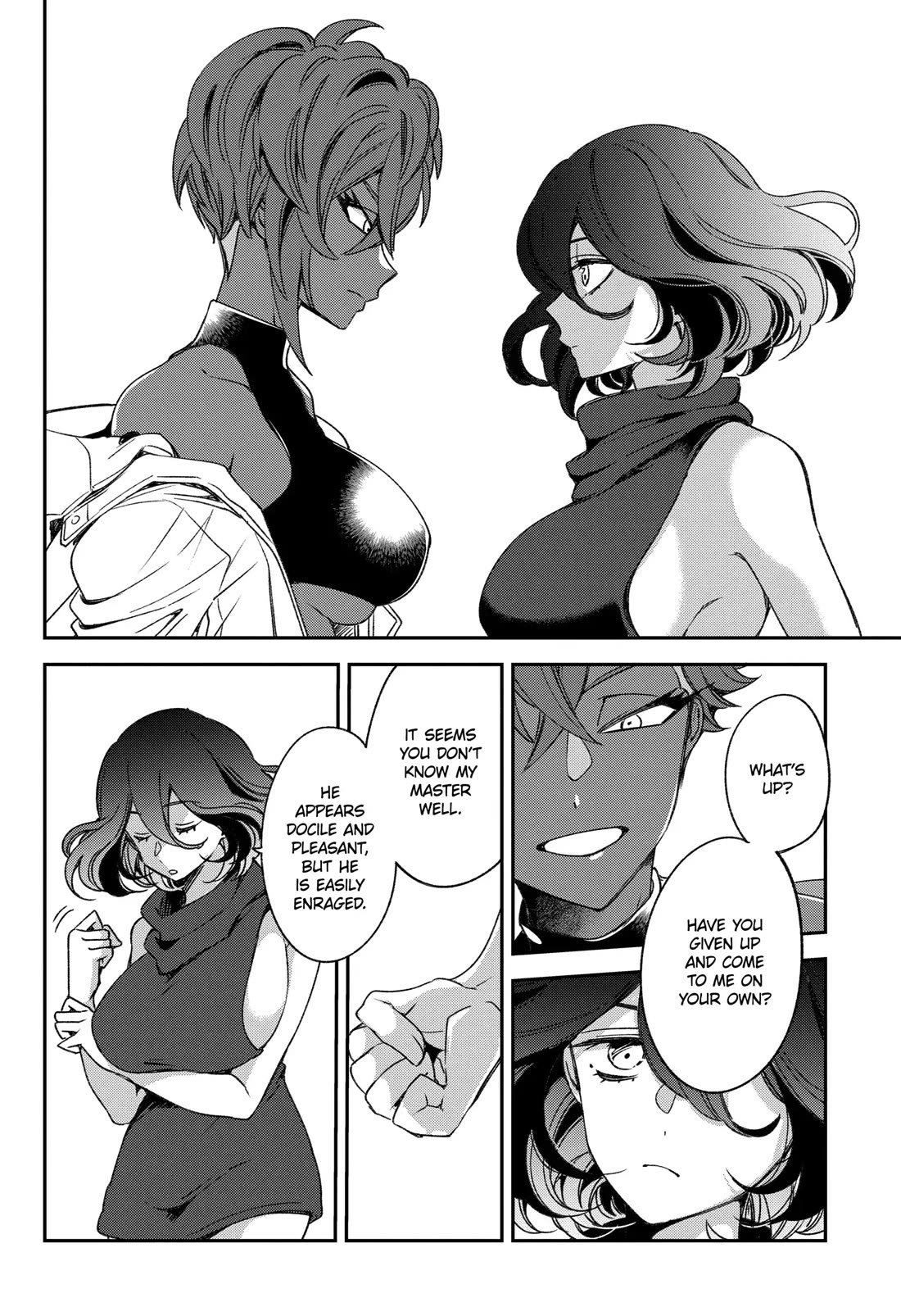 Vermeil in Gold - A Magician Pushes Through the Magical World With the Strongest Disaster chapter 22 page 38