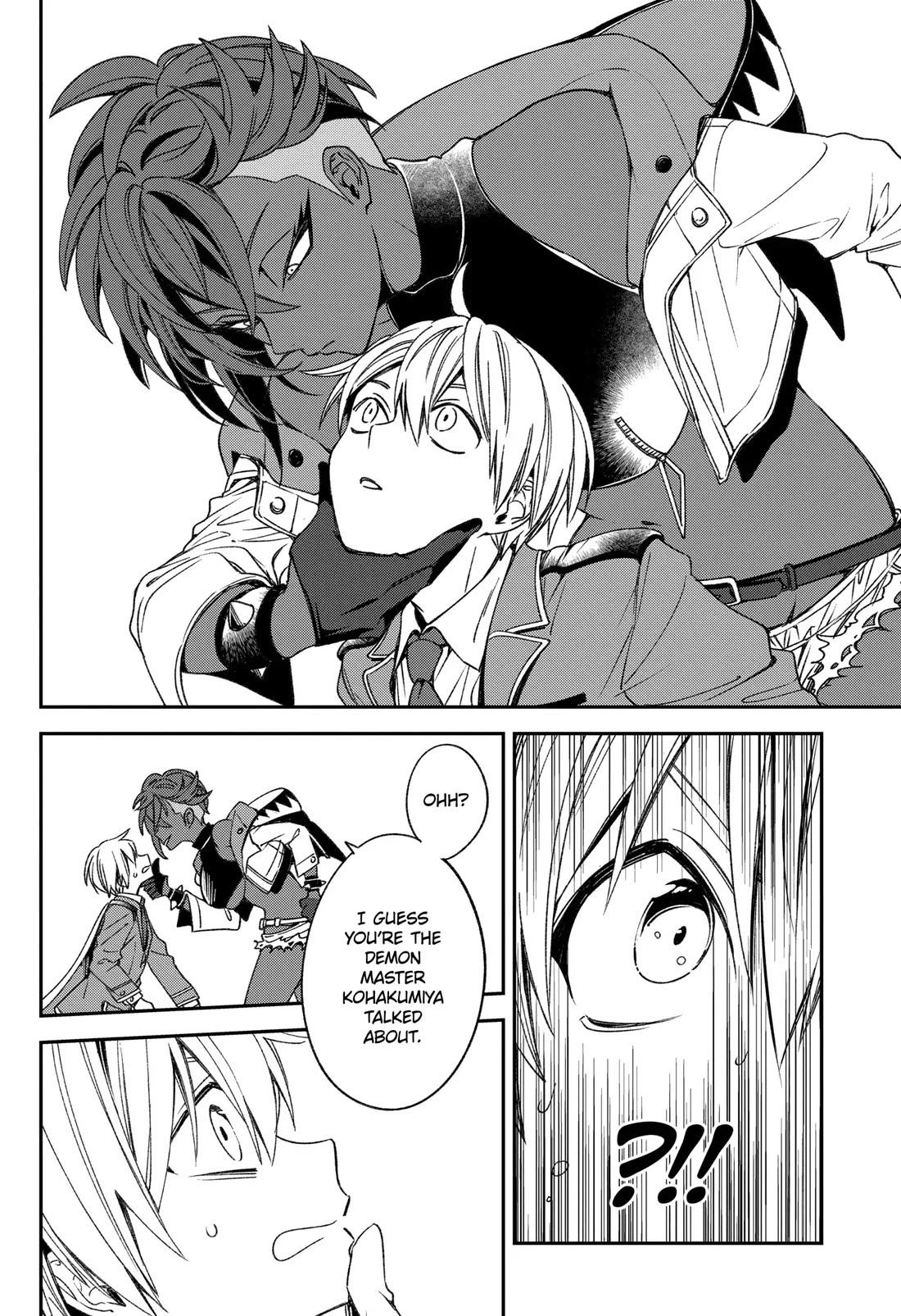 Vermeil in Gold - A Magician Pushes Through the Magical World With the Strongest Disaster chapter 22 page 4