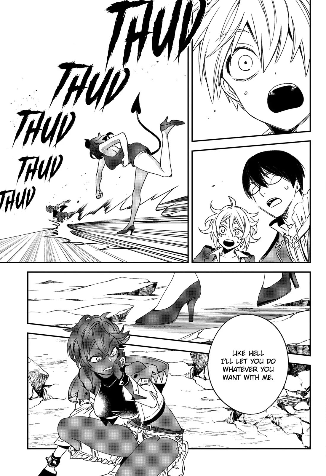 Vermeil in Gold - A Magician Pushes Through the Magical World With the Strongest Disaster chapter 22 page 41