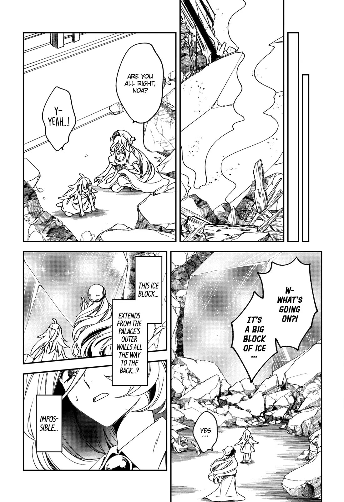 Vermeil in Gold - A Magician Pushes Through the Magical World With the Strongest Disaster chapter 22 page 43