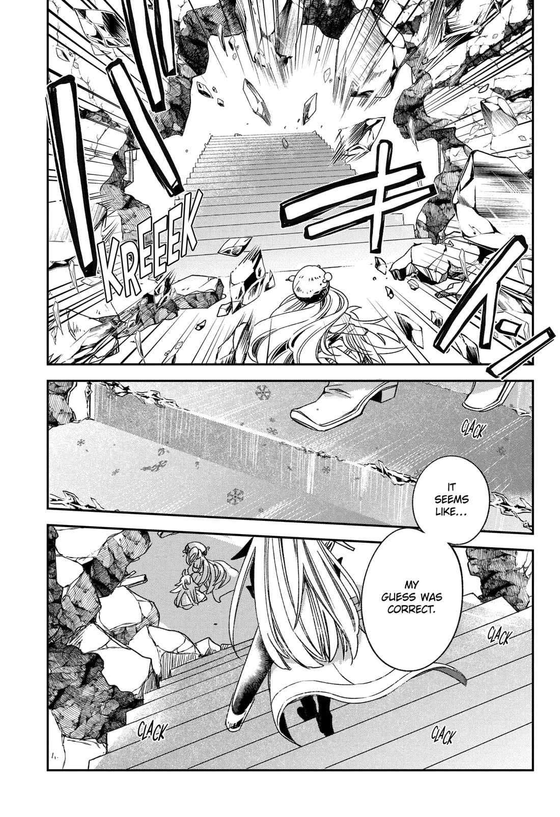 Vermeil in Gold - A Magician Pushes Through the Magical World With the Strongest Disaster chapter 22 page 45